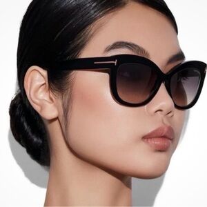 Tom Ford Black Alistair Sunglasses